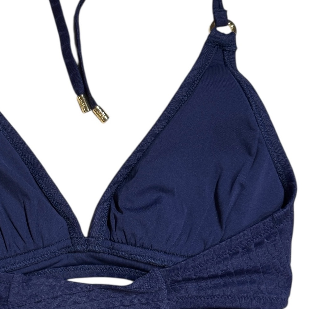 Tommy Bahama Cable Beach Halter Bikini Top - Picture 10 of 12